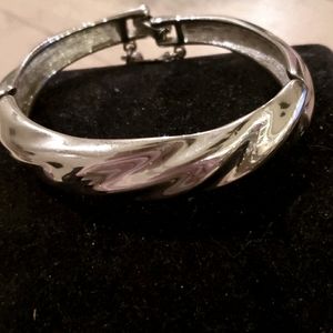 Monet bangle bracelet